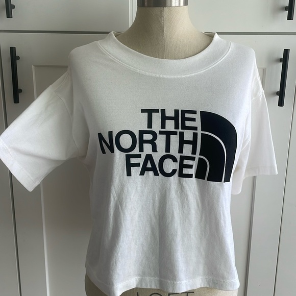The North Face Tops - The North Face t shirt crop top small